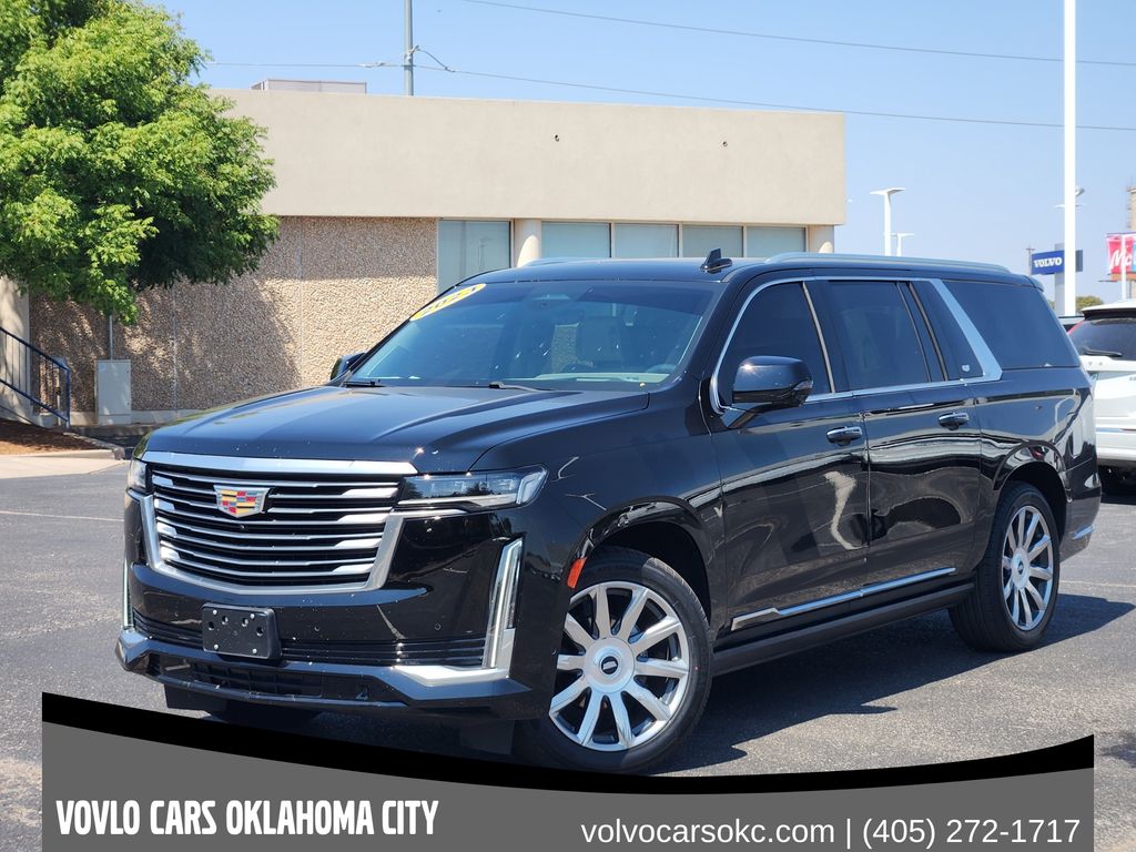  2023 Cadillac Escalade ESV Premium Luxury Platinum 4WD   