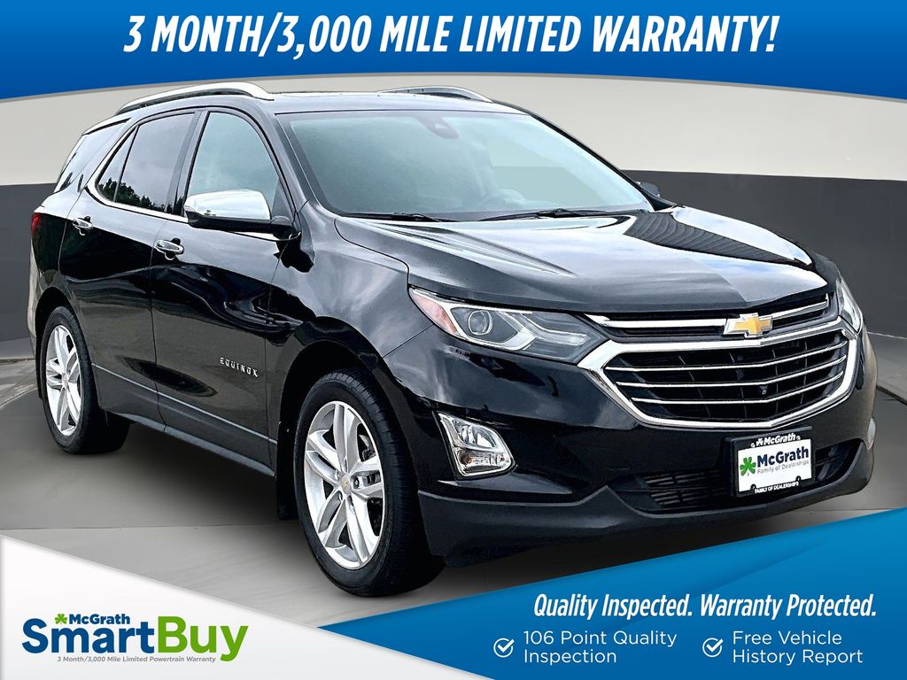 Mosaic Black Metallic 2020 Chevrolet Equinox SUV / Crossover Four-Wheel Drive 6-Speed Automatic Overdrive