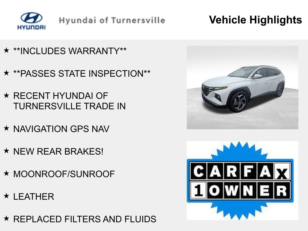 Thumbnail: 2024 Hyundai Tucson - 3
