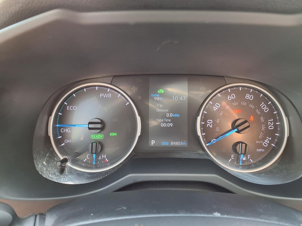 2022 Toyota RAV4 Hybrid SE White at Toyota of Victoria