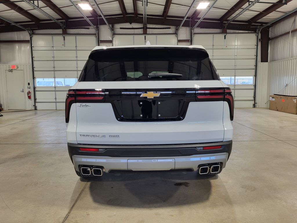 2025 Chevrolet Traverse LT 4