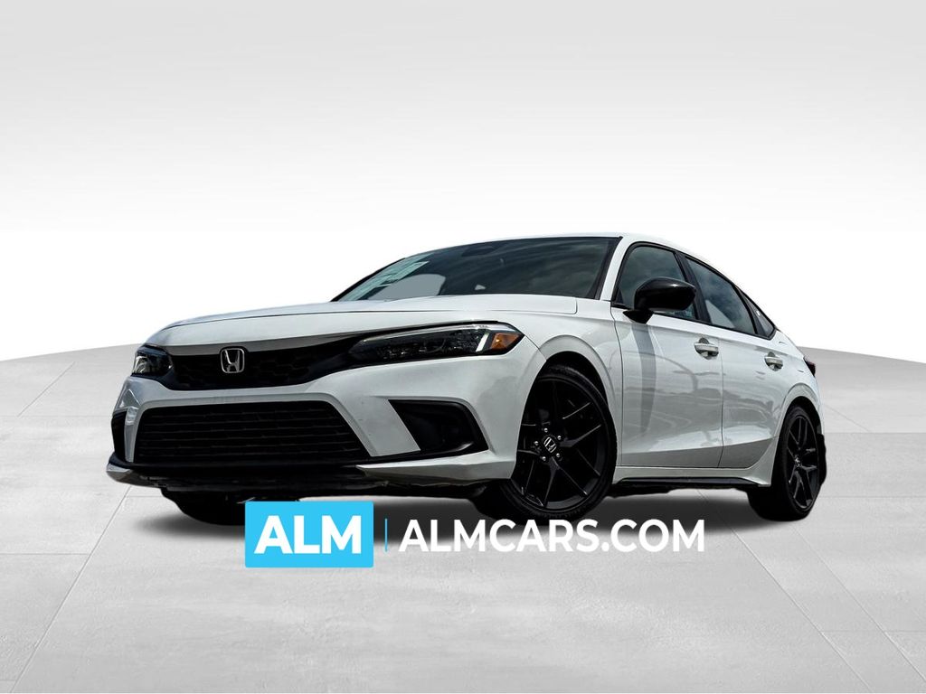 2023 Honda Civic Sport CVT's photo
