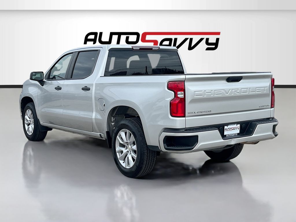 2020 Chevrolet Silverado 1500 Custom - 4