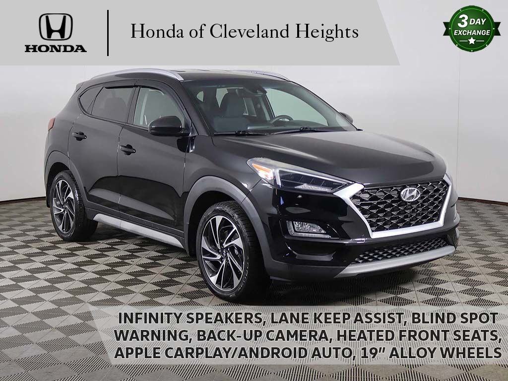 2019 Hyundai Tucson Sport