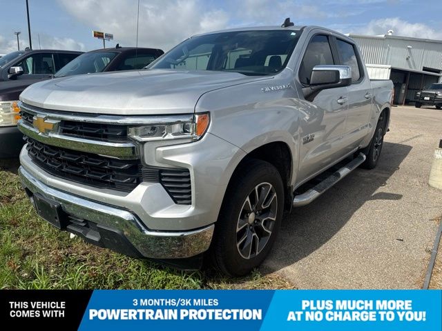 Silver Ice Metallic 2022 Chevrolet Silverado 1500 Pickup Truck 4X2 Automatic