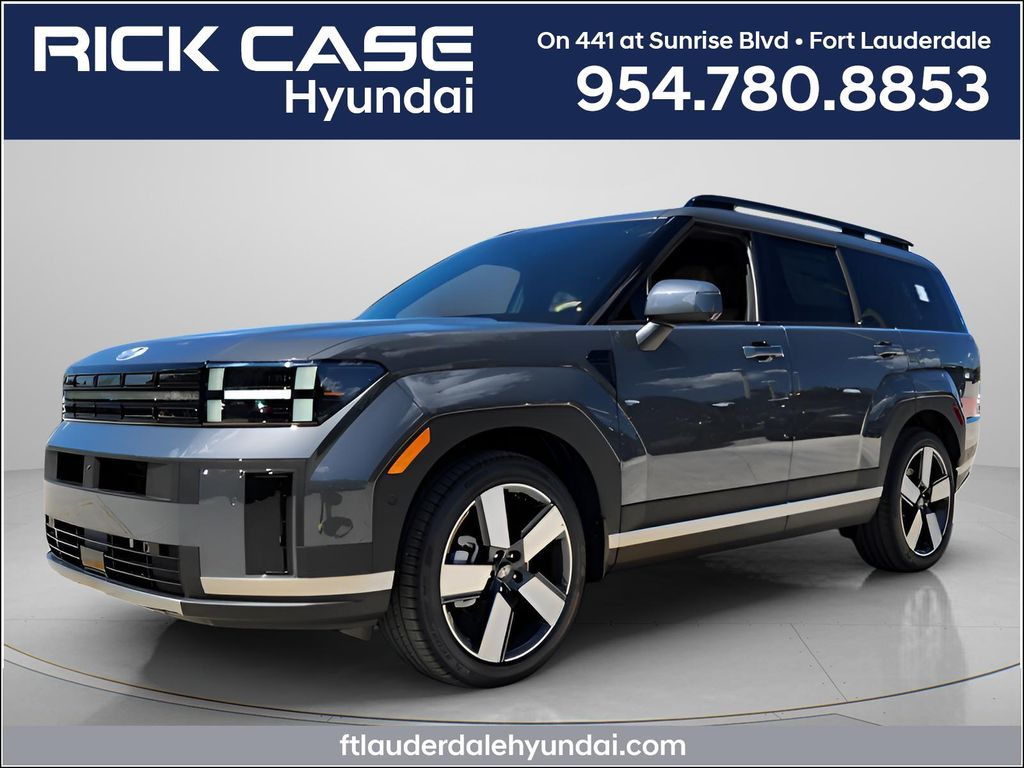 2026 Hyundai Santa Fe Hybrid