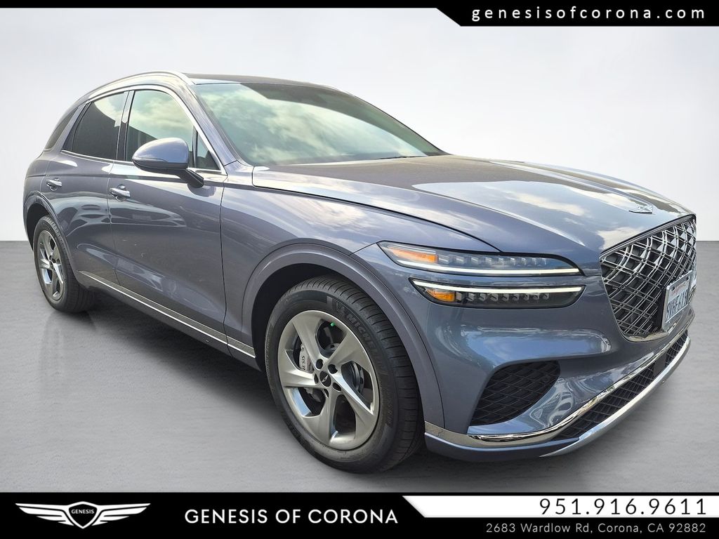 Blue 2026 Genesis GV70 2.5T Standard AWD SUV / Crossover All-Wheel Drive 8-Speed Automatic