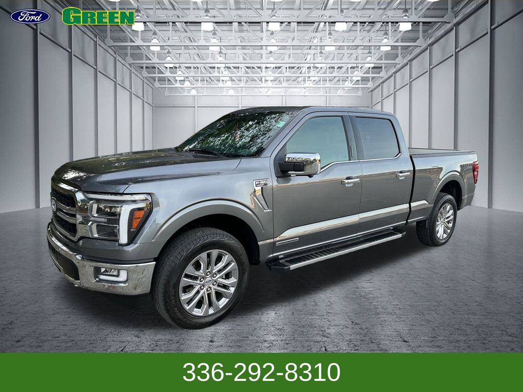 Carbonized Gray Metallic 2024 Ford F-150 Pickup Truck Four-Wheel Drive Automatic