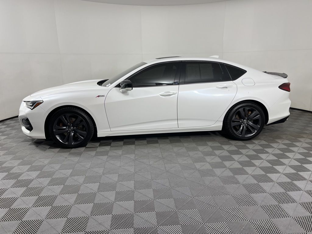 2022 Acura TLX A-Spec 2