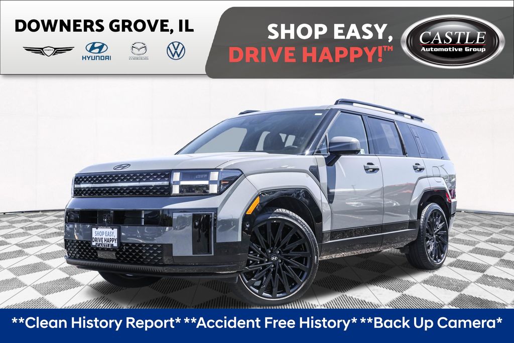 Hampton Gray 2026 Hyundai Santa Fe SUV / Crossover All-Wheel Drive 8-Speed Automatic