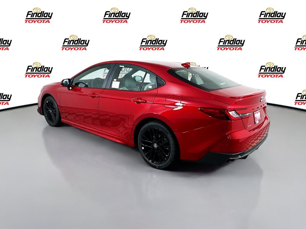 New 2026 Toyota Camry Sedan