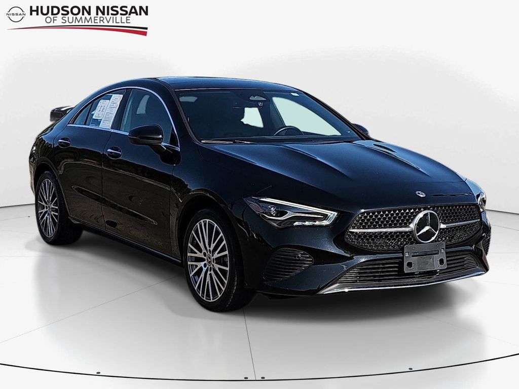 2025 Mercedes-Benz CLA 250 FWD