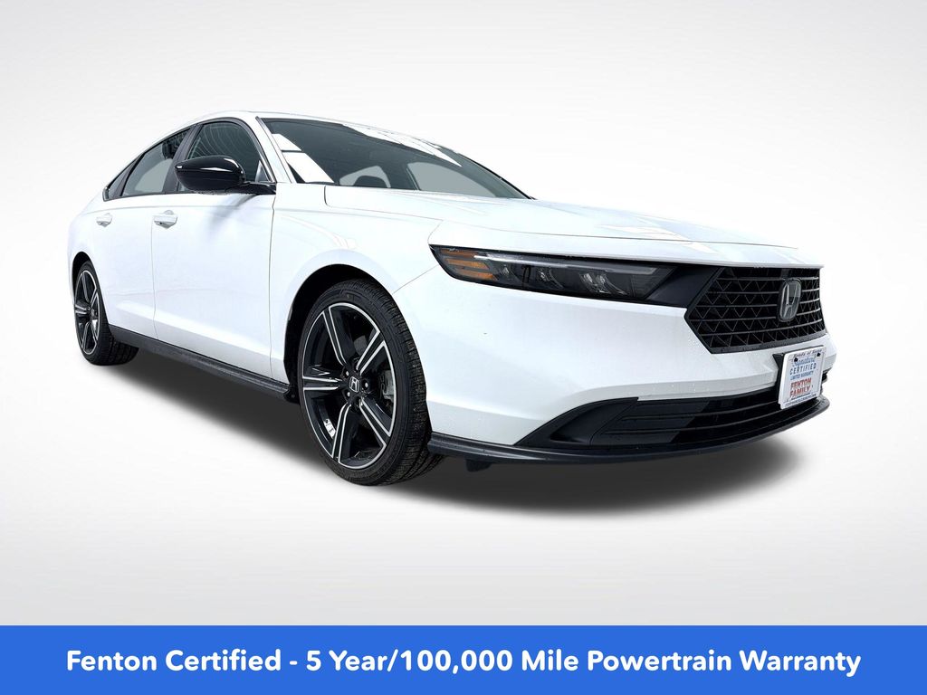 2024 Honda Accord Hybrid Sport