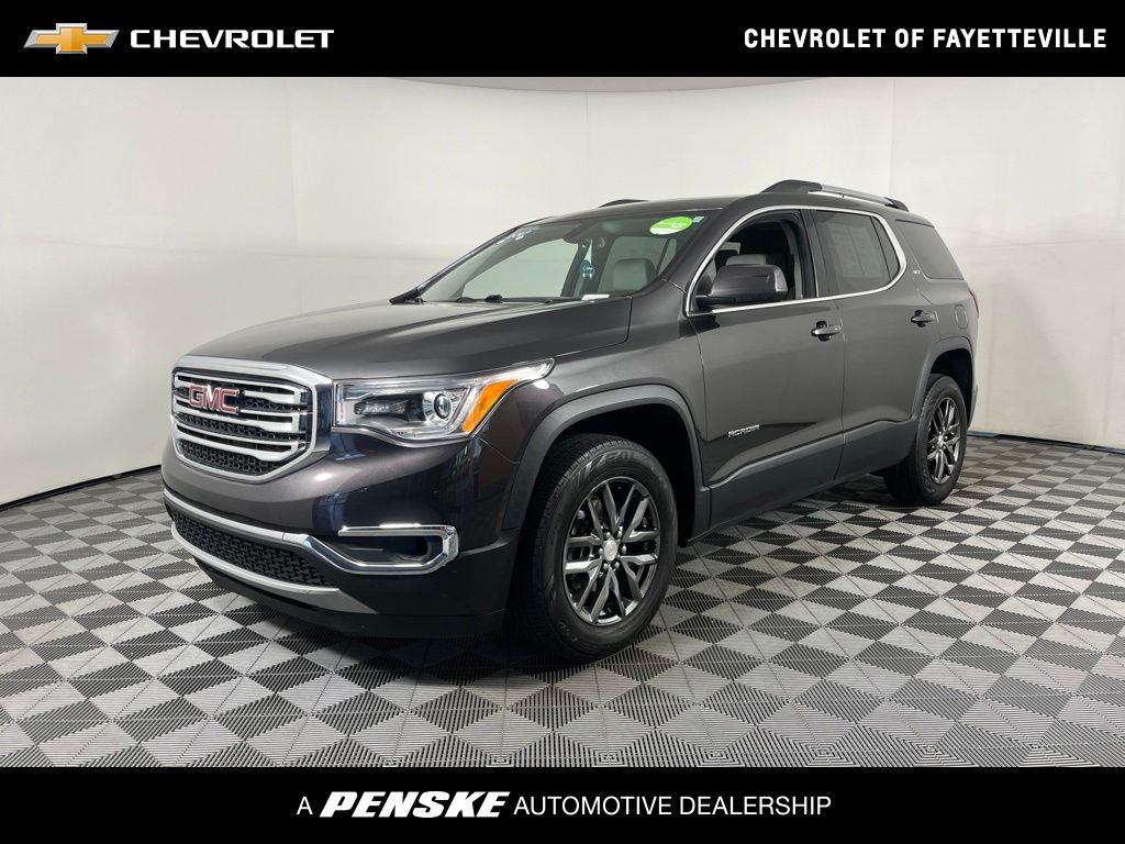 Gray (Iridium Metallic) 2017 GMC Acadia SUV / Crossover Front-Wheel Drive 6-Speed Automatic
