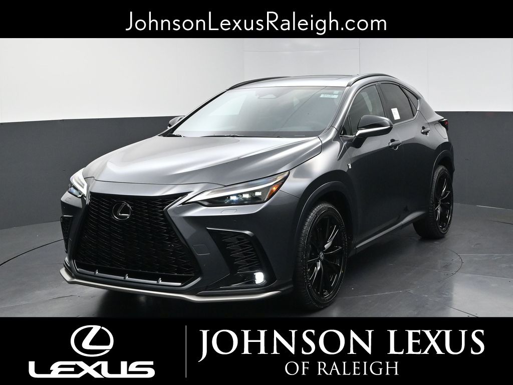 Cloudburst Gray 2026 Lexus NX 350 F SPORT Handling AWD SUV / Crossover All-Wheel Drive 8-Speed Automatic