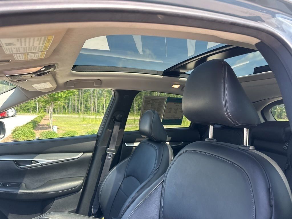 2022 Slate Gray INFINITI QX50 LUXE AWD SUV