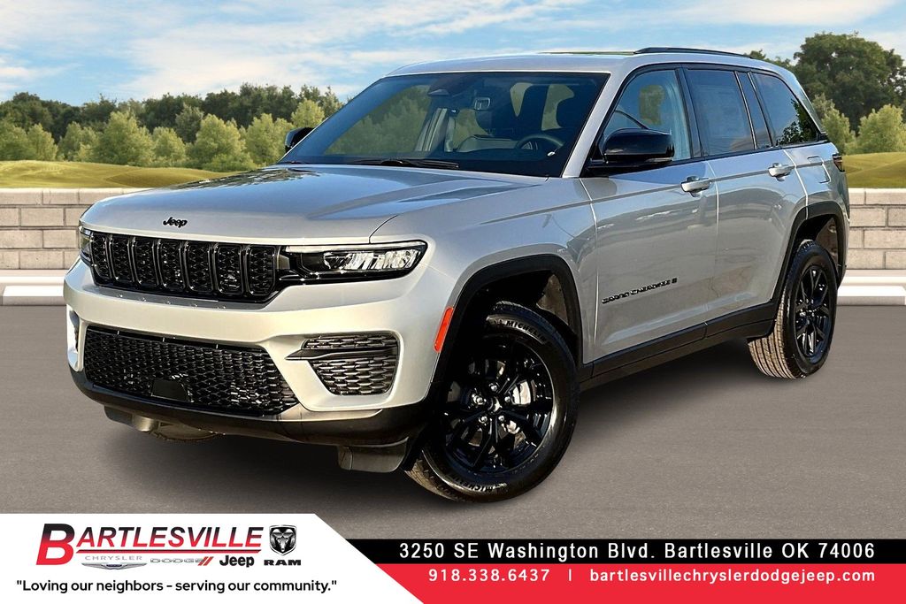 2025 Jeep Grand Cherokee Altitude X 4WD