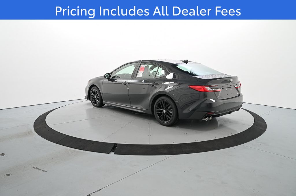 New 2026 Toyota Camry Sedan