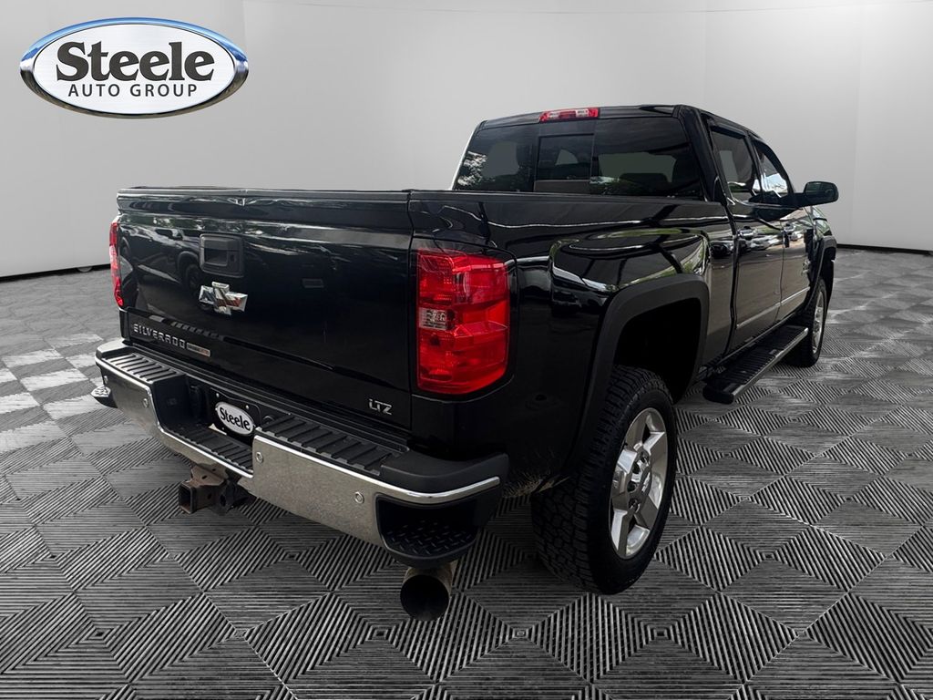 Used Car 2016 Chevrolet Silverado 2500hd  Ltz For Sale Under $50,000 In Round Rock, Texas