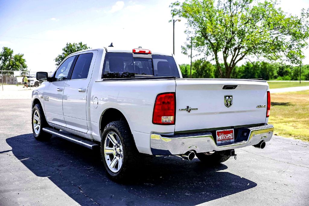 Used Car 2017 Ram 1500  Lone Star Silver For Sale Under $20,000 In Taylor, Texas