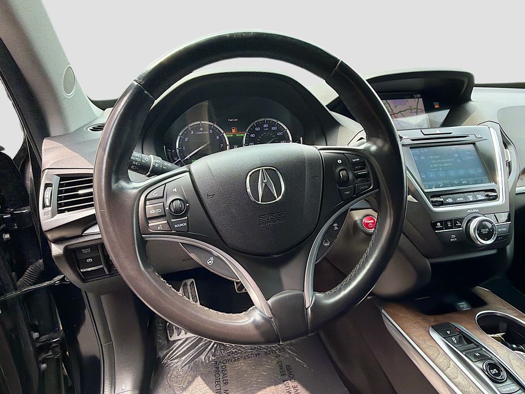 Used 2020 Black Acura Advance Package image 11