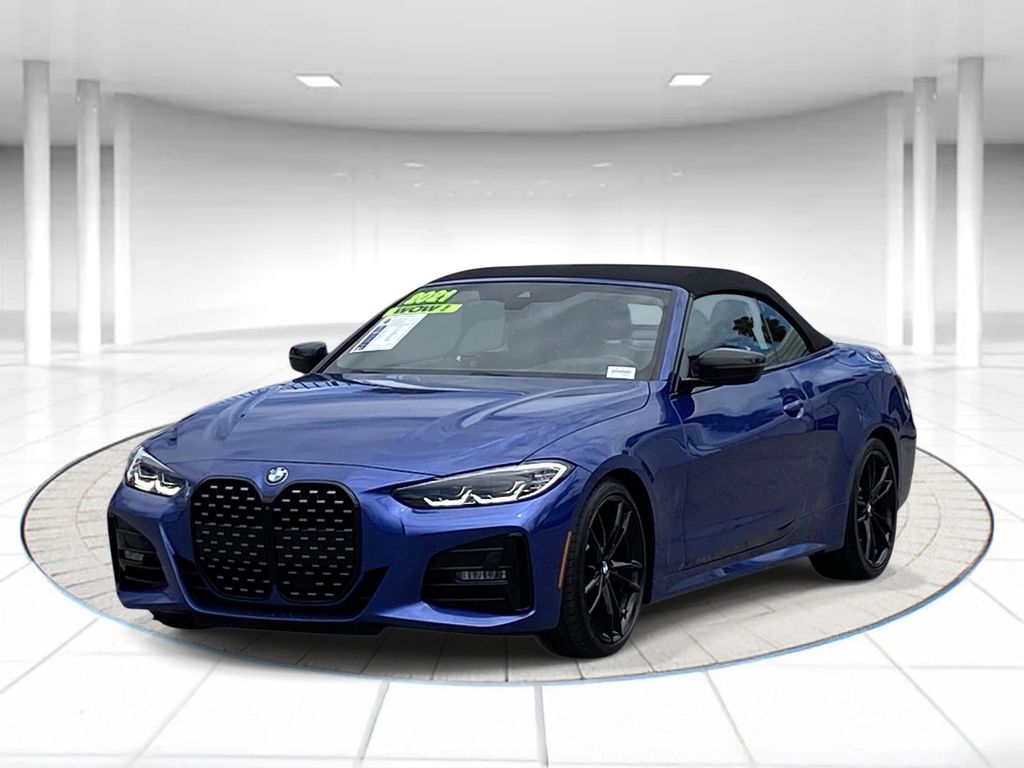 2021 BMW 4 Series 430i