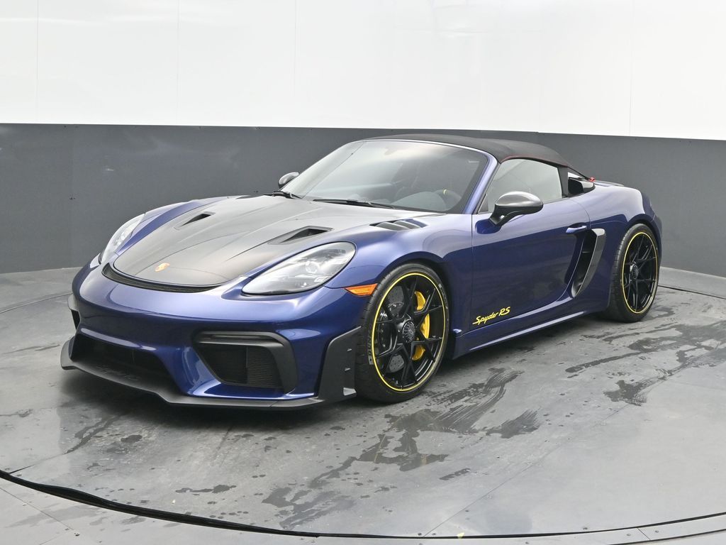 2025 Porsche 718 Boxster Spyder RS RWD