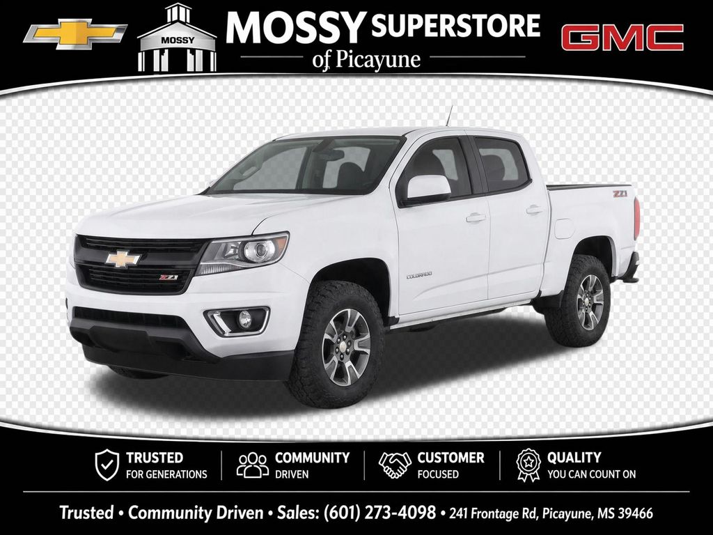 2018 Chevrolet Colorado Z71 Crew Cab RWD