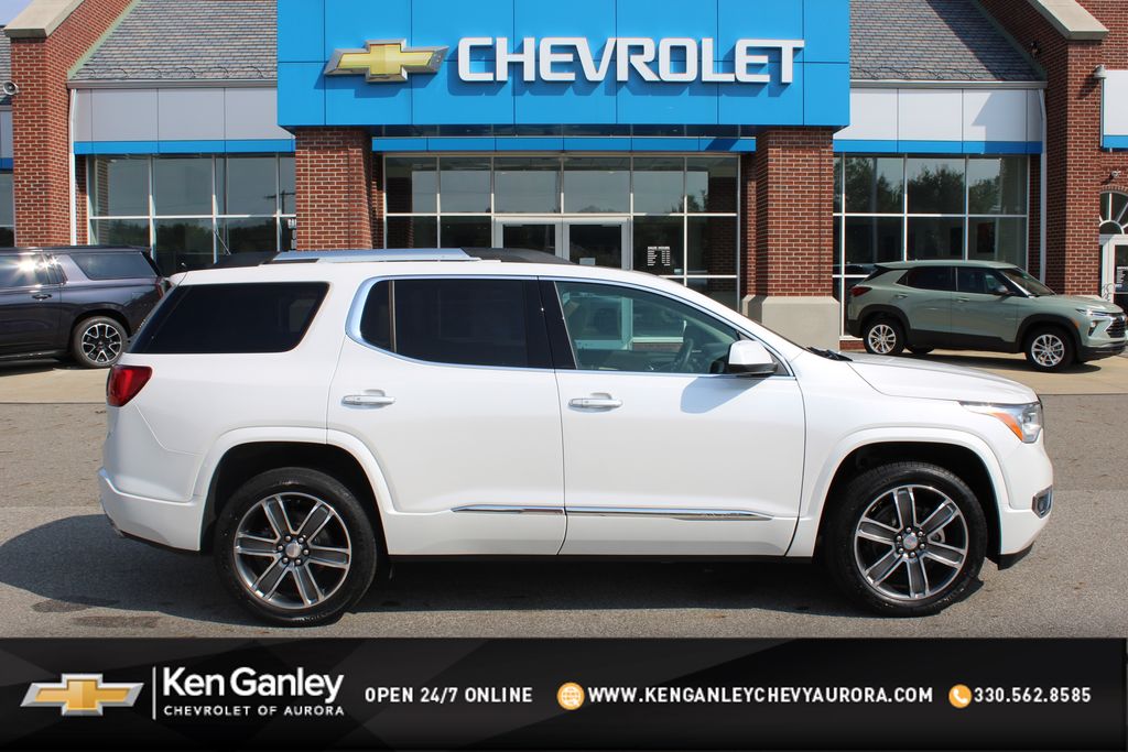 2018 GMC Acadia Denali AWD