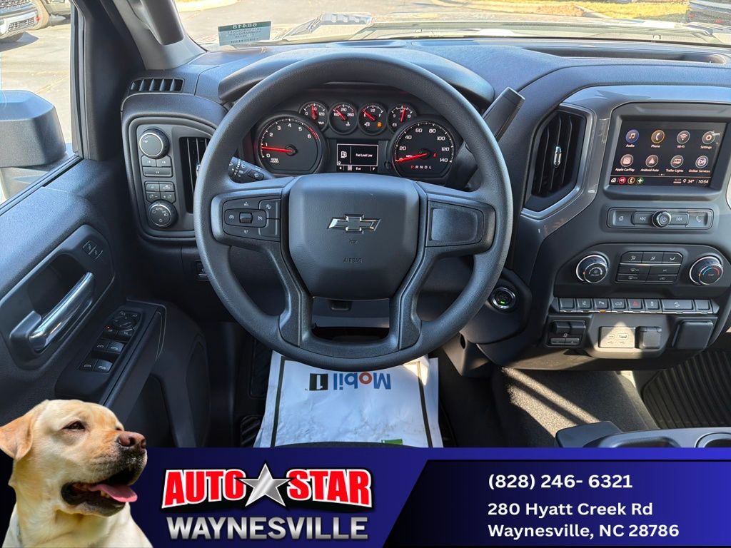 new 2026 Chevrolet Silverado 2500HD car, priced at $56,911