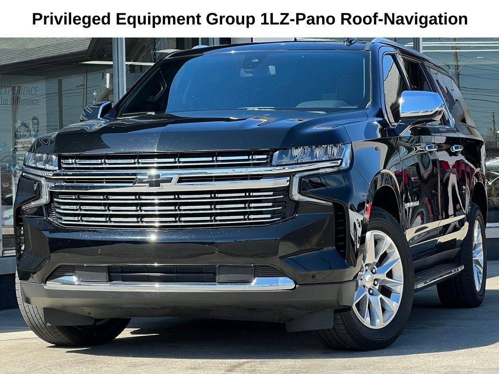 2021 Chevrolet Suburban Premier 4WD