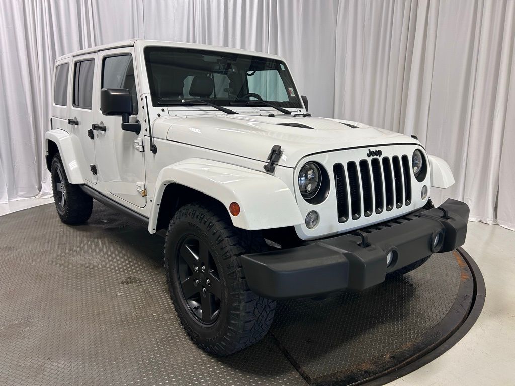 used 2015 Jeep Wrangler car, priced at $16,299