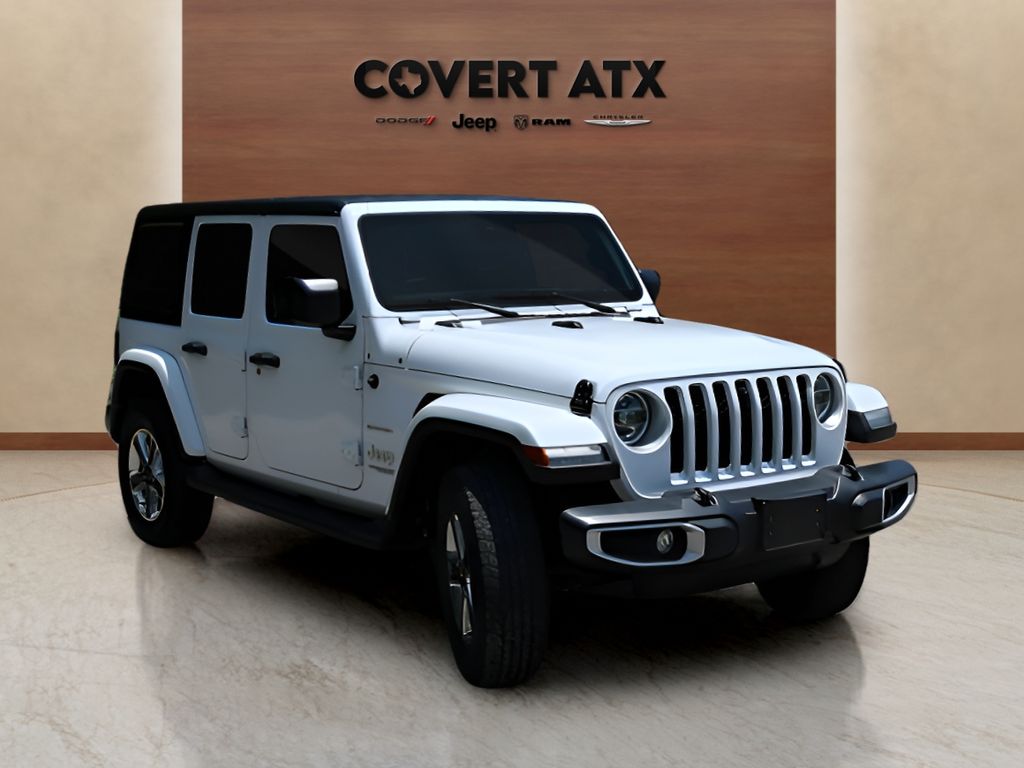 Used Car 2022 Jeep Wrangler  Unlimited Sahara For Sale Under $35,000 In Austin, Texas