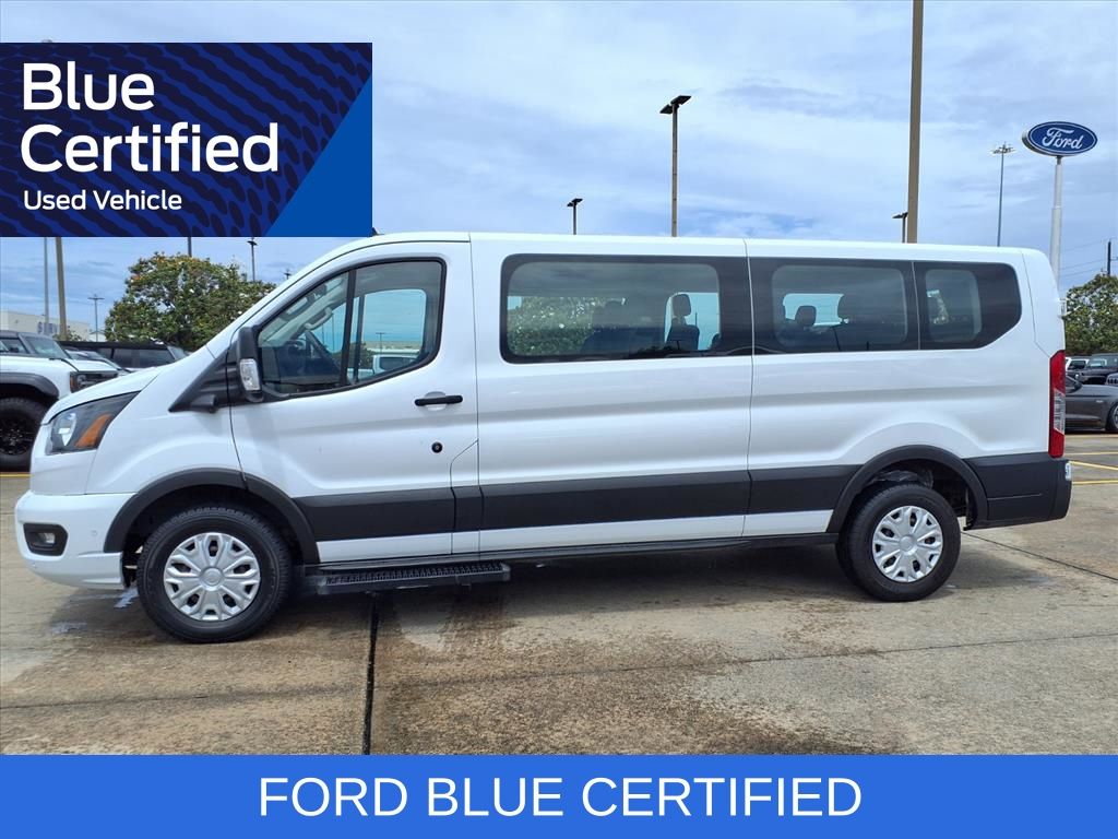 2023 Ford Transit-350 XLT White at North Houston Mitsubishi