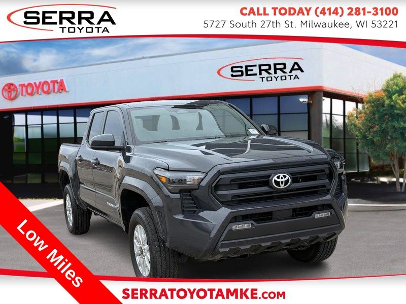 Underground 2025 Toyota Tacoma SR5 Double Cab 4WD Pickup Truck Four-Wheel Drive 8-Speed Automatic