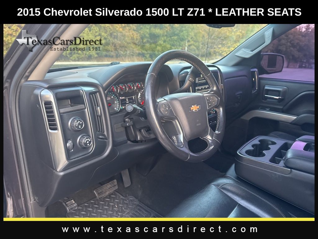 2015 Chevrolet Silverado 1500 LT 7