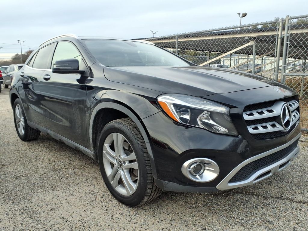2018 Mercedes-Benz GLA 250 4MATIC