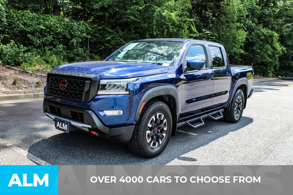 Used 2023 Blue Nissan PRO-X image 2