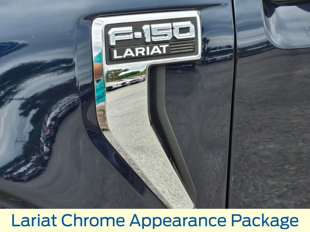 2022 Ford F-150 Lariat Gray at Matthews Motors of Wilmington