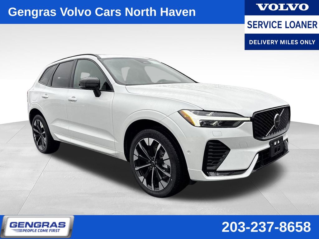 Crystal White 2026 Volvo XC60 SUV / Crossover All-Wheel Drive Automatic