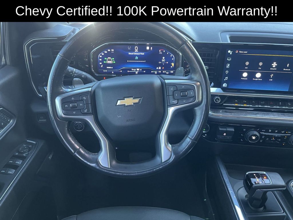 2023 Chevrolet Silverado 1500 LTZ 14