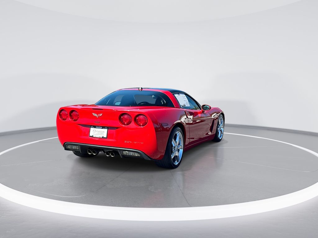 2005 Chevrolet Corvette Base Red at Mac Haik CDJR North Houston