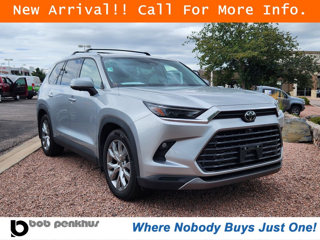 2024 Toyota Grand Highlander Platinum