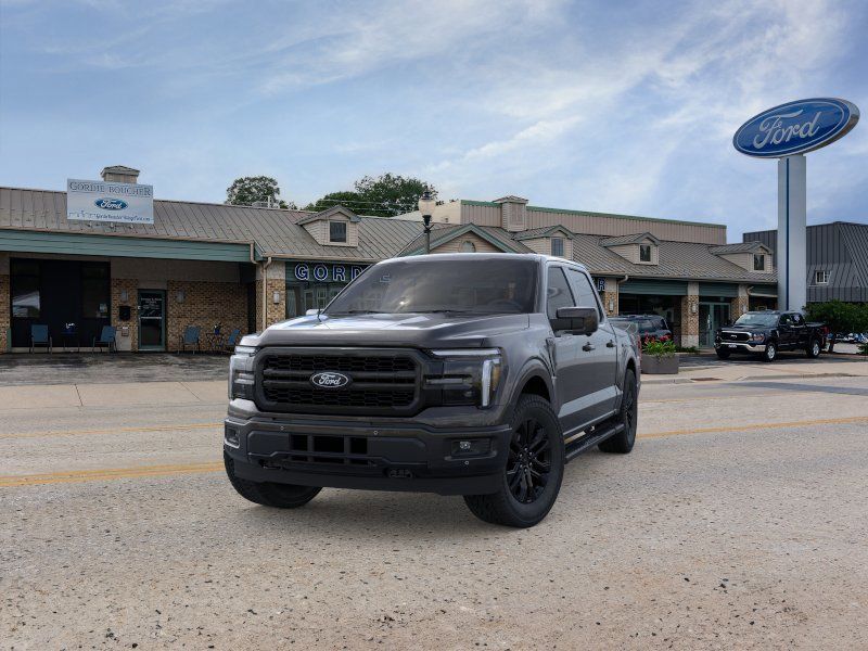 New 2026 Agate Black Metallic Ford Lariat image 2