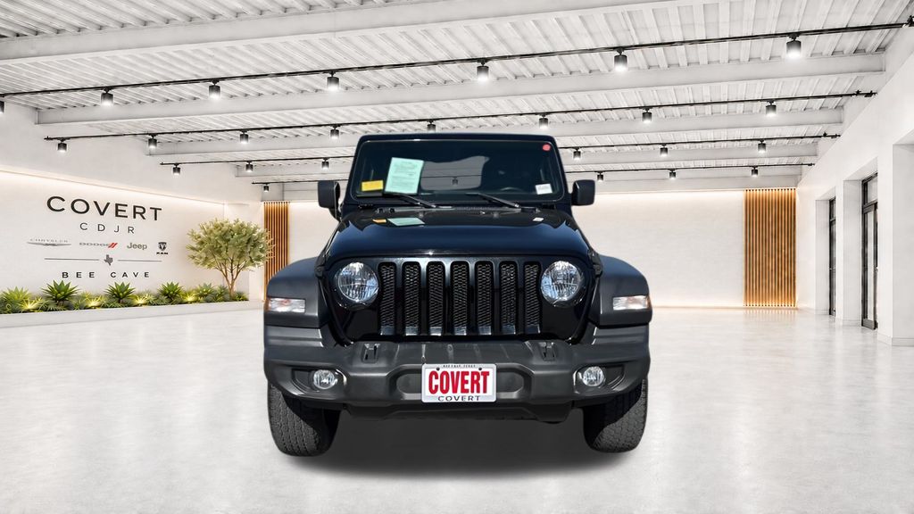 Used Car 2021 Jeep Wrangler  Unlimited Sport For Sale Under $30,000 In Austin, Texas