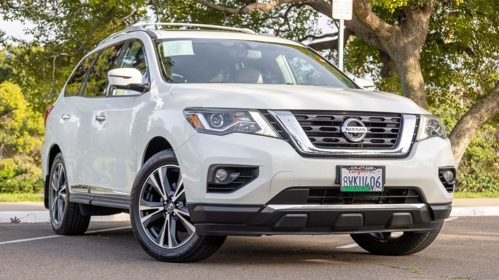 Used 2020 Nissan Pathfinder Platinum 4D Sport Utility