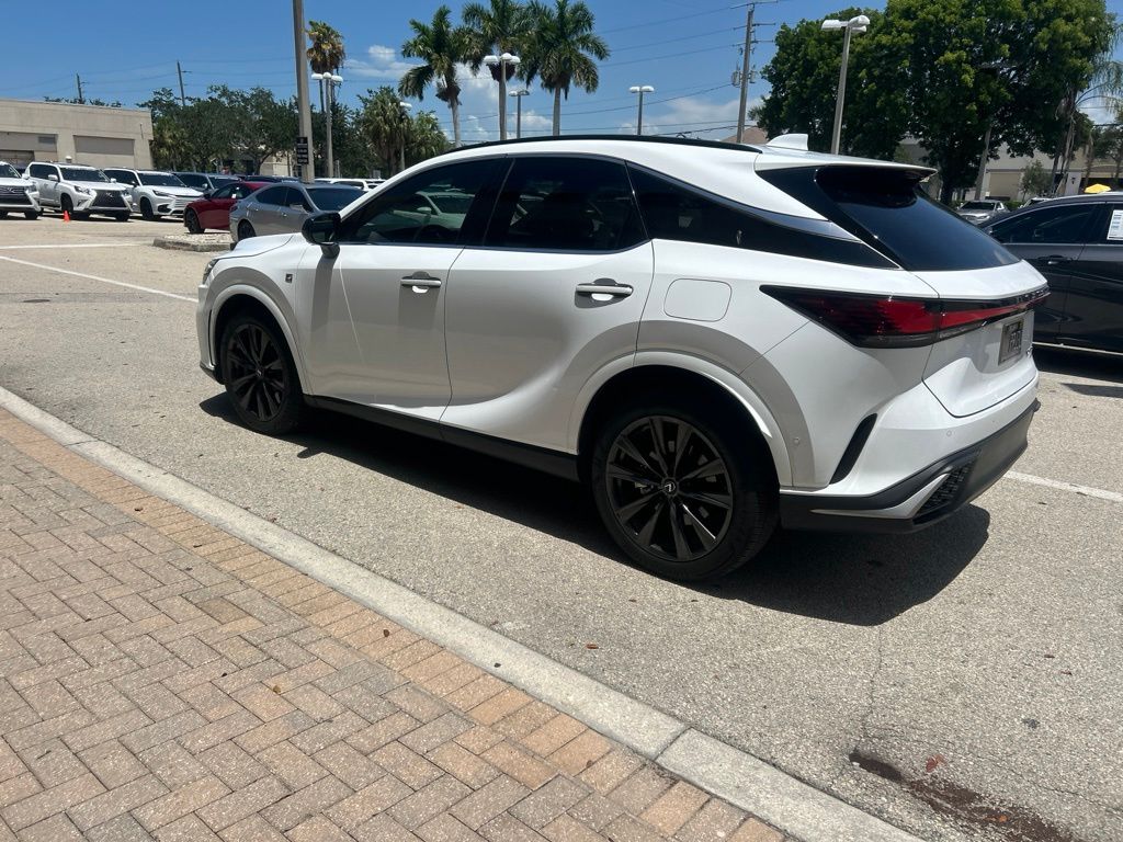 Certified Used 2024 White Lexus 350 F Sport Handling image 6