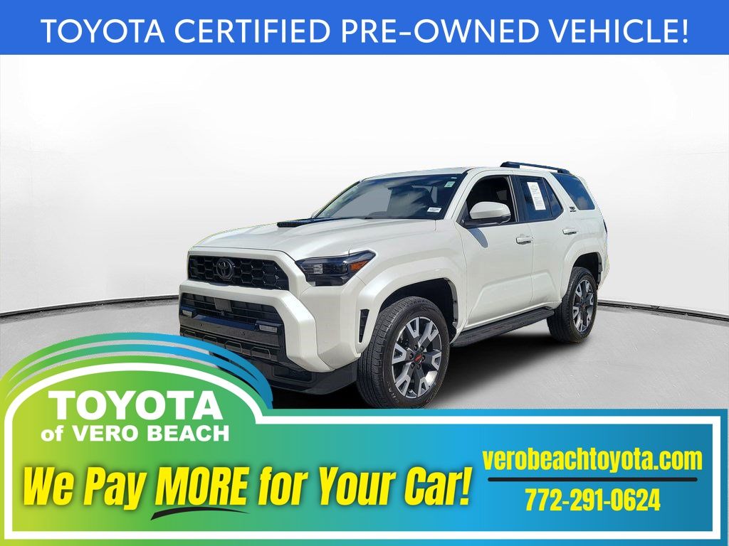 Pearl 2025 Toyota 4Runner SUV / Crossover 4X2 8-Speed Automatic