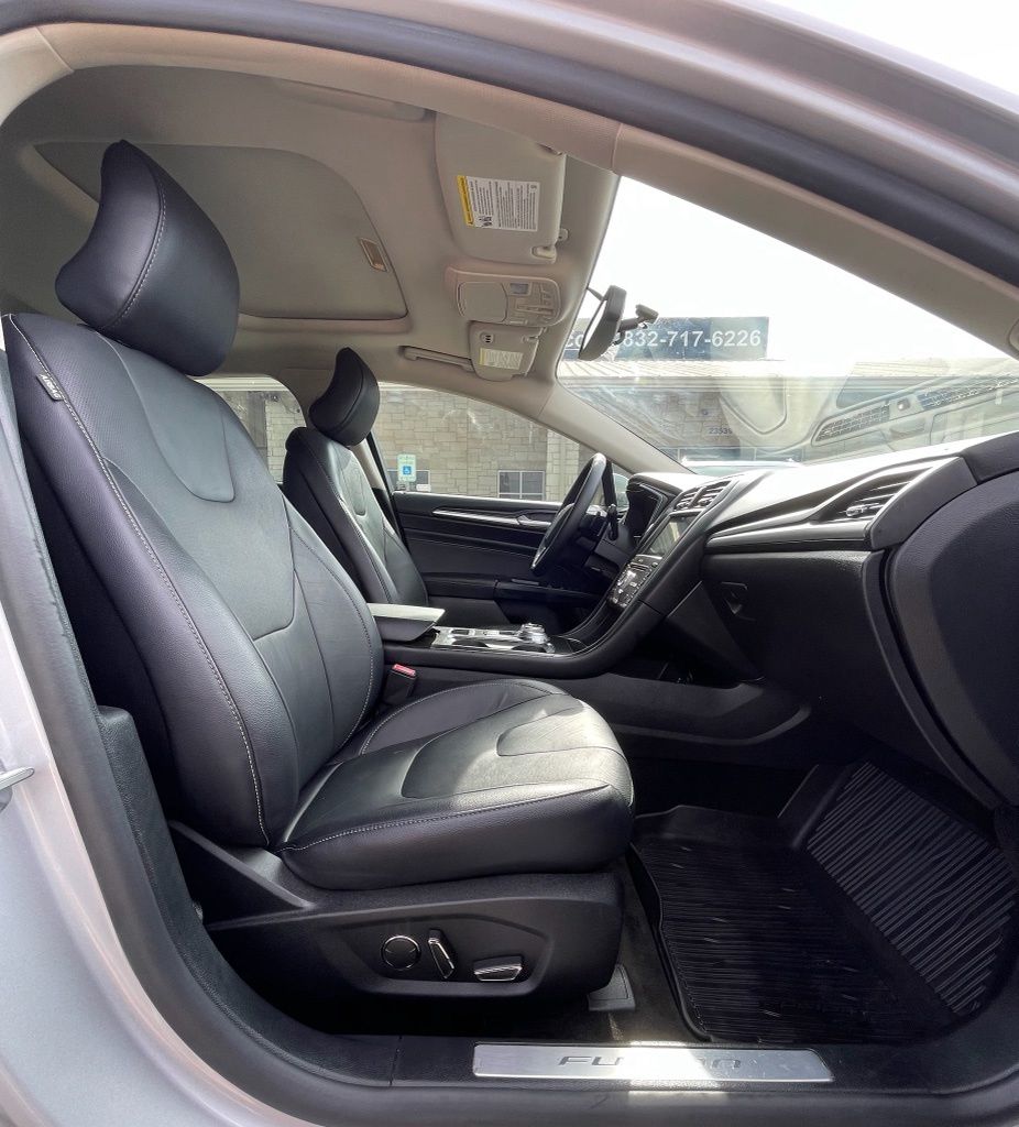 2018 Ford Fusion Titanium Silver at Emmons Autoplex