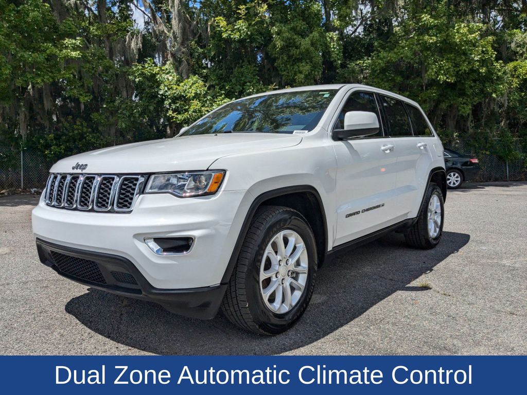 2022 Jeep Grand Cherokee WK Laredo E